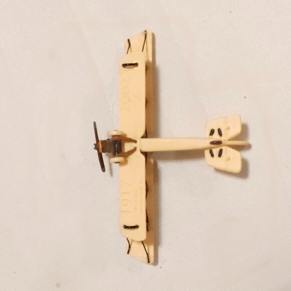 HALLMARK Keepsake 1917 CURTISS JN-4D "Jenny" Sky's The Limit Series MINIATURE - Picture 6 of 11